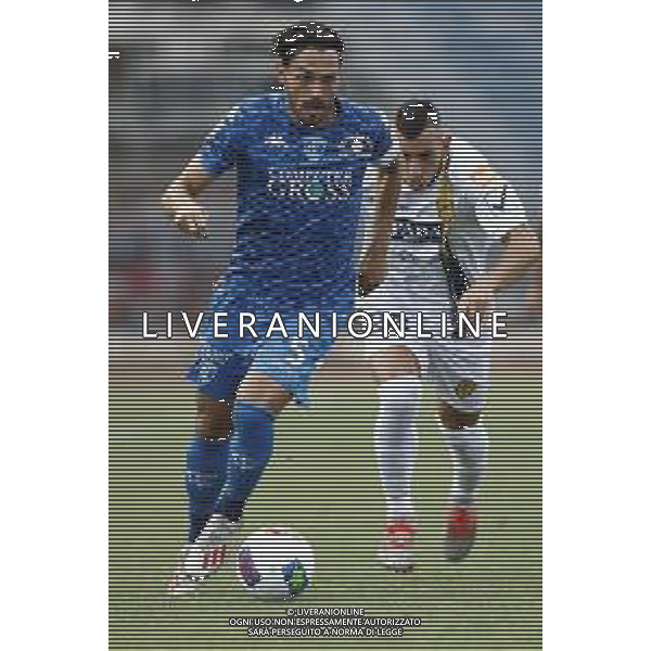 Empoli - Juve Stabia Serie BKT 25/08/2019 nella foto: Veseli Frederic(Empoli f.c.) germoni luca ©Claudio Zamagni/Agenzia Aldo Liverani Veseli Frederic(Empoli f.c.) germoni luca during Italian Serie BKT soccer match between Empoli and Juve Stabia at Carlo Castellani Stadium in Empoli on August 25 2019 photo credit by Claudio Zamagni/Aldo Liverani Photo Agency
