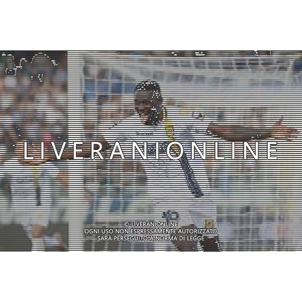 Empoli - Juve Stabia Serie BKT 25/08/2019 nella foto: esultanza cisse\' karamoko dopo il goal ©Claudio Zamagni/Agenzia Aldo Liverani cisse\' karamoko celebrates after scoring a goal during Italian Serie BKT soccer match between Empoli and Juve Stabia at Carlo Castellani Stadium in Empoli on August 25 2019 photo credit by Claudio Zamagni/Aldo Liverani Photo Agency