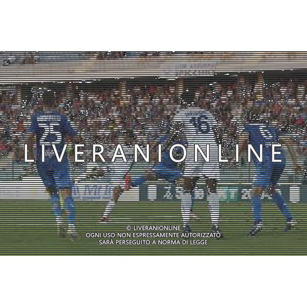 Empoli - Juve Stabia Serie BKT 25/08/2019 nella foto: occasione di gennaro davide ©Claudio Zamagni/Agenzia Aldo Liverani di gennaro davide during Italian Serie BKT soccer match between Empoli and Juve Stabia at Carlo Castellani Stadium in Empoli on August 25 2019 photo credit by Claudio Zamagni/Aldo Liverani Photo Agency