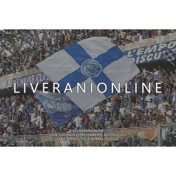 Empoli - Juve Stabia Serie BKT 25/08/2019 nella foto: tifosi empoli ©Claudio Zamagni/Agenzia Aldo Liverani supporters of empoli during Italian Serie BKT soccer match between Empoli and Juve Stabia at Carlo Castellani Stadium in Empoli on August 25 2019 photo credit by Claudio Zamagni/Aldo Liverani Photo Agency
