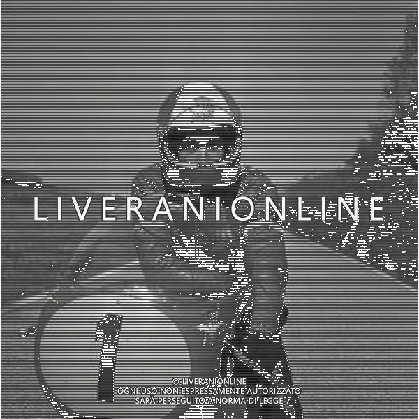 RETROSPETTIVA GIACOMO AGOSTINI PILOTA MOTOCICLISMO NELLA FOTO GIACOMO AGOSTINI NELL\'ANNO 1971 CASCINA COSTA AG ALDO LIVERANI SAS