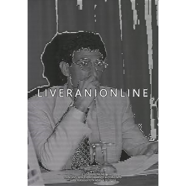 07-03-1994 MILANO ASSEMBLEA AIC-ASSOCIAZIONE ITALIANA CALCIATORI NELLA FOTO CIRO FERRARA AG ALDO LIVERANI SAS
