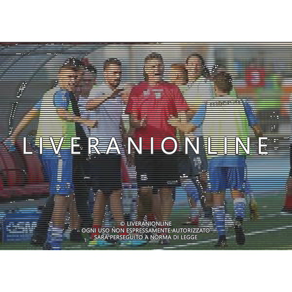 26 08 2019 RIMINI-IMOLESE CALCIO SERIE C NELLA FOTO MARIO PETRONE RIMINI CALCIO FOTO GIANNI SANNA-AG ALDO LIVERANI SAS
