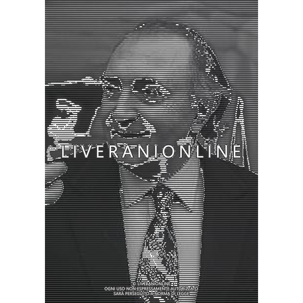 RETROSPETTIVA CORRADO FERLAINO PRESIDENTE NAPOLI CALCIO NELLA FOTO CORRADO FERLAINO PRESIDENTE NAPOLI CALCIO 1988-1989 AG ALDO LIVERANI SAS 