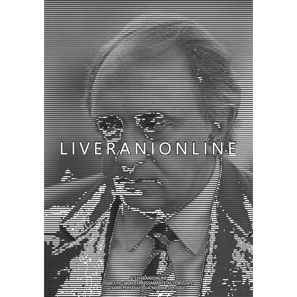 RETROSPETTIVA CORRADO FERLAINO PRESIDENTE NAPOLI CALCIO NELLA FOTO CORRADO FERLAINO PRESIDENTE NAPOLI CALCIO 1988-1989 AG ALDO LIVERANI SAS 