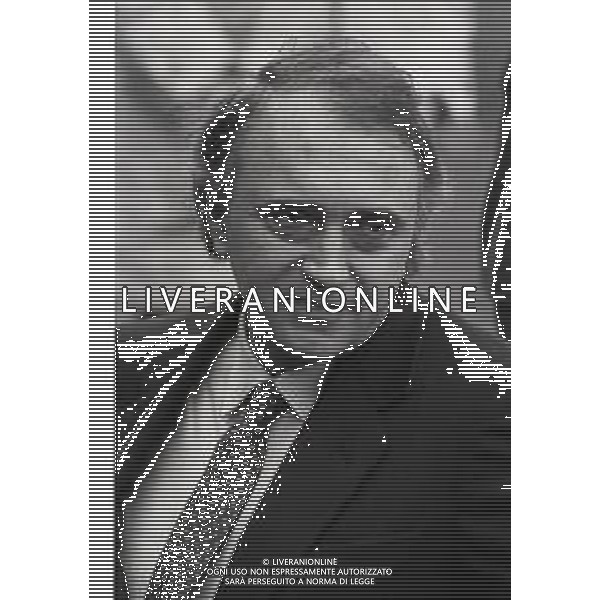 RETROSPETTIVA CORRADO FERLAINO PRESIDENTE NAPOLI CALCIO NELLA FOTO CORRADO FERLAINO PRESIDENTE NAPOLI CALCIO 1990-1991 AG ALDO LIVERANI SAS 