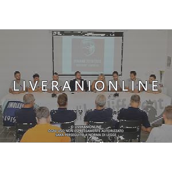 IMOLA 26 08 2019 IMOLESE CALCIO A5 PRESENTAZIONE NUOVI GIOCATORI E NUOVO CAMPIONATO NELLA FOTO CONFERENZA STAMPA FOTO GIANNI SANNA-AG ALDO LIVERANI SAS