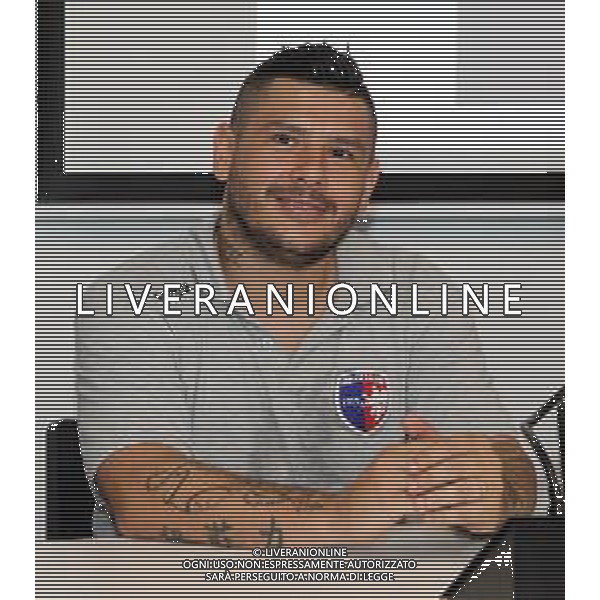 IMOLA 26 08 2019 IMOLESE CALCIO A5 PRESENTAZIONE NUOVI GIOCATORI E NUOVO CAMPIONATO NELLA FOTO ADRIANO FOGLIA FOTO GIANNI SANNA-AG ALDO LIVERANI SAS