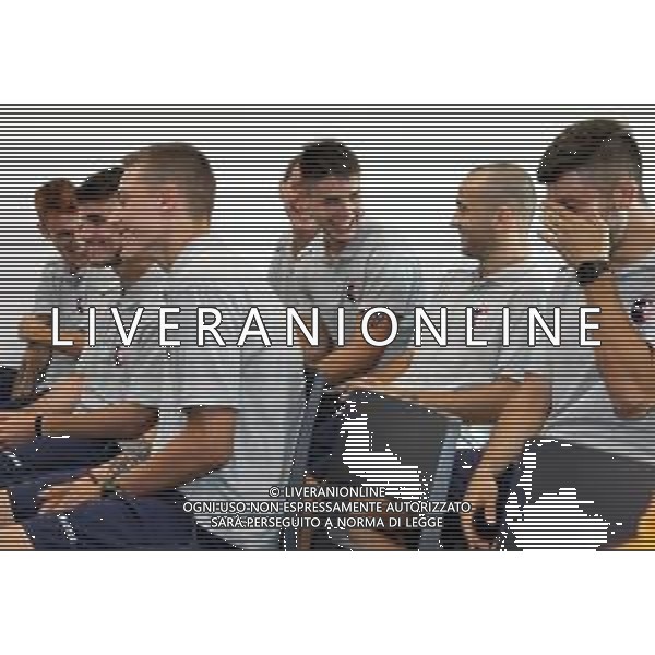 IMOLA 26 08 2019 IMOLESE CALCIO A5 PRESENTAZIONE NUOVI GIOCATORI E NUOVO CAMPIONATO NELLA FOTO GIOCATORI GIOVANI DELLA SQUADRA FOTO GIANNI SANNA-AG ALDO LIVERANI SAS