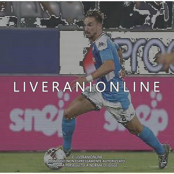 Fiorentina - Napoli Campionato di Calcio Serie A 24/08/2019 nella foto: Fabian Ruiz(ssc napoli) ©Claudio Zamagni/Agenzia Aldo Liverani Fabian Ruiz(ssc napoli) during Italian Serie A TIM soccer match between Fiorentina and Napoli at Artemio Franchi Stadium in Florence on August 24 2019 photo credit by Claudio Zamagni/Aldo Liverani Photo Agency