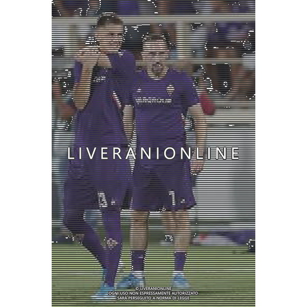Fiorentina - Napoli Campionato di Calcio Serie A 24/08/2019 nella foto: Rybery Franck (acf Fiorentina) ©Claudio Zamagni/Agenzia Aldo Liverani Rybery Franck (acf Fiorentina) during Italian Serie A TIM soccer match between Fiorentina and Napoli at Artemio Franchi Stadium in Florence on August 24 2019 photo credit by Claudio Zamagni/Aldo Liverani Photo Agency