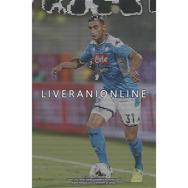Fiorentina - Napoli Campionato di Calcio Serie A 24/08/2019 nella foto: Ghoulam Faouzi (ssc napoli) ©Claudio Zamagni/Agenzia Aldo Liverani Ghoulam Faouzi (ssc napoli) during Italian Serie A TIM soccer match between Fiorentina and Napoli at Artemio Franchi Stadium in Florence on August 24 2019 photo credit by Claudio Zamagni/Aldo Liverani Photo Agency