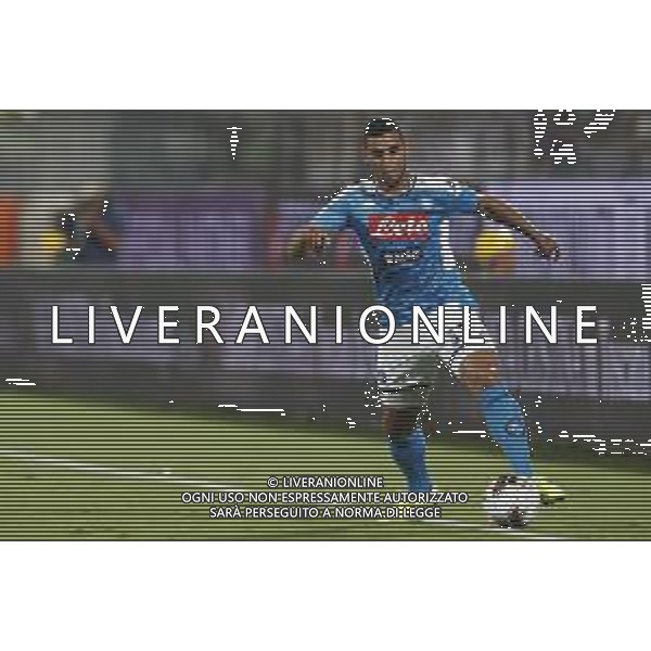 Fiorentina - Napoli Campionato di Calcio Serie A 24/08/2019 nella foto: Ghoulam Faouzi (ssc napoli) ©Claudio Zamagni/Agenzia Aldo Liverani Ghoulam Faouzi (ssc napoli) during Italian Serie A TIM soccer match between Fiorentina and Napoli at Artemio Franchi Stadium in Florence on August 24 2019 photo credit by Claudio Zamagni/Aldo Liverani Photo Agency