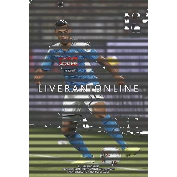 Fiorentina - Napoli Campionato di Calcio Serie A 24/08/2019 nella foto: Ghoulam Faouzi (ssc napoli) ©Claudio Zamagni/Agenzia Aldo Liverani Ghoulam Faouzi (ssc napoli) during Italian Serie A TIM soccer match between Fiorentina and Napoli at Artemio Franchi Stadium in Florence on August 24 2019 photo credit by Claudio Zamagni/Aldo Liverani Photo Agency
