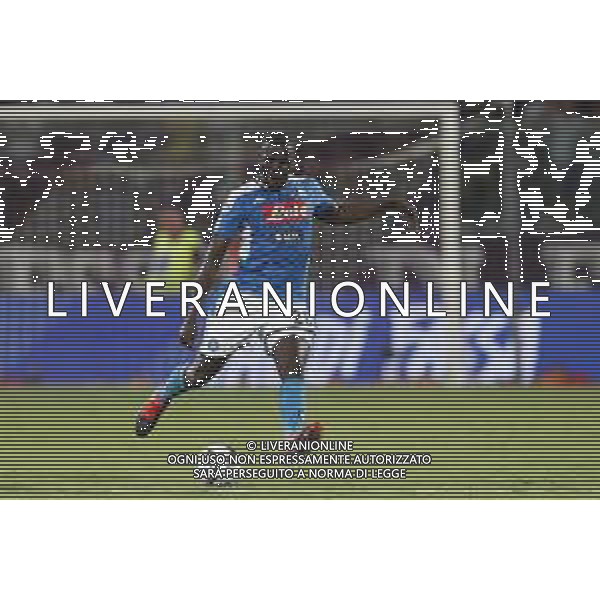 Fiorentina - Napoli Campionato di Calcio Serie A 24/08/2019 nella foto: Koulibaly Kalidou(ssc napoli) ©Claudio Zamagni/Agenzia Aldo Liverani Koulibaly Kalidou(ssc napoli) during Italian Serie A TIM soccer match between Fiorentina and Napoli at Artemio Franchi Stadium in Florence on August 24 2019 photo credit by Claudio Zamagni/Aldo Liverani Photo Agency