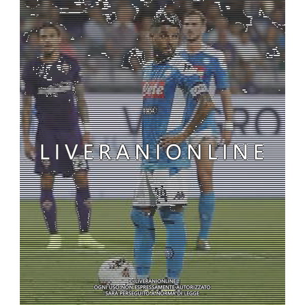 Fiorentina - Napoli Campionato di Calcio Serie A 24/08/2019 nella foto: Insigne Lorenzo(ssc napoli) ©Claudio Zamagni/Agenzia Aldo Liverani Insigne Lorenzo(ssc napoli) during Italian Serie A TIM soccer match between Fiorentina and Napoli at Artemio Franchi Stadium in Florence on August 24 2019 photo credit by Claudio Zamagni/Aldo Liverani Photo Agency
