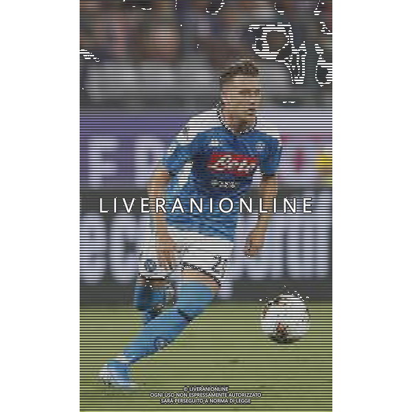 Fiorentina - Napoli Campionato di Calcio Serie A 24/08/2019 nella foto: Zielinski Piotr(ssc napoli) ©Claudio Zamagni/Agenzia Aldo Liverani Zielinski Piotr(ssc napoli) during Italian Serie A TIM soccer match between Fiorentina and Napoli at Artemio Franchi Stadium in Florence on August 24 2019 photo credit by Claudio Zamagni/Aldo Liverani Photo Agency