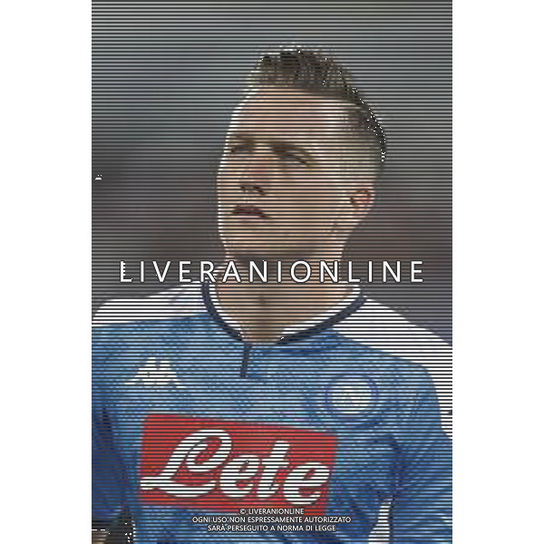 Fiorentina - Napoli Campionato di Calcio Serie A 24/08/2019 nella foto: Zielinski Piotr(ssc napoli) ©Claudio Zamagni/Agenzia Aldo Liverani Zielinski Piotr(ssc napoli) during Italian Serie A TIM soccer match between Fiorentina and Napoli at Artemio Franchi Stadium in Florence on August 24 2019 photo credit by Claudio Zamagni/Aldo Liverani Photo Agency