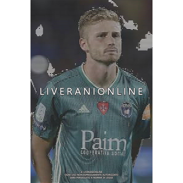 Pisa - Benevento Serie BKT 23/08/2019 nella foto: Gori Stefano (Pisa Sporting Club 1909) ©Claudio Zamagni/Agenzia Aldo Liverani Gori Stefano (Pisa Sporting Club 1909) during Italian Serie BKT soccer match between Pisa and Benevento at Arena Garibaldi-Romeo Anconetani Stadium in pisa on August 23 2019 photo credit by Claudio Zamagni/Aldo Liverani Photo Agency