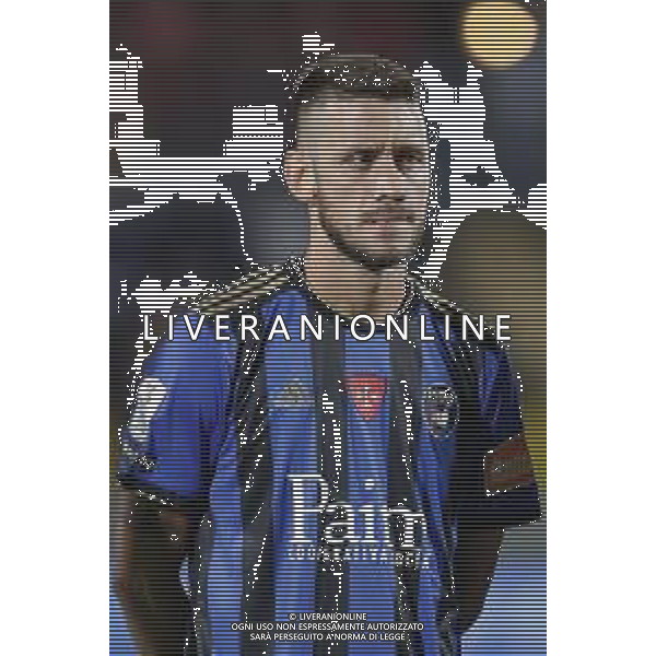 Pisa - Benevento Serie BKT 23/08/2019 nella foto: Benedetti Simone(Pisa Sporting Club 1909) ©Claudio Zamagni/Agenzia Aldo Liverani Benedetti Simone(Pisa Sporting Club 1909) during Italian Serie BKT soccer match between Pisa and Benevento at Arena Garibaldi-Romeo Anconetani Stadium in pisa on August 23 2019 photo credit by Claudio Zamagni/Aldo Liverani Photo Agency