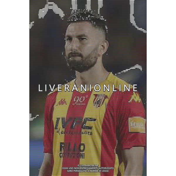 Pisa - Benevento Serie BKT 23/08/2019 nella foto: Coda Massimo(Benevento Calcio) ©Claudio Zamagni/Agenzia Aldo Liverani Coda Massimo(Benevento Calcio) during Italian Serie BKT soccer match between Pisa and Benevento at Arena Garibaldi-Romeo Anconetani Stadium in pisa on August 23 2019 photo credit by Claudio Zamagni/Aldo Liverani Photo Agency
