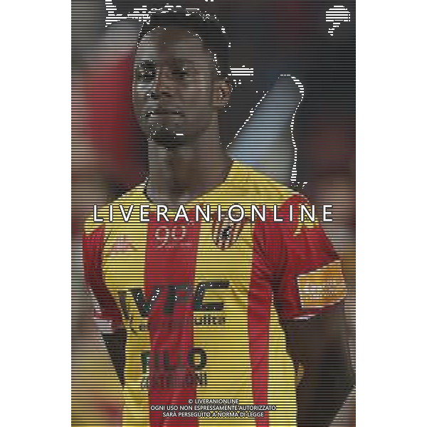 Pisa - Benevento Serie BKT 23/08/2019 nella foto: Gyamfi Bright(Benevento Calcio) ©Claudio Zamagni/Agenzia Aldo Liverani Gyamfi Bright(Benevento Calcio) during Italian Serie BKT soccer match between Pisa and Benevento at Arena Garibaldi-Romeo Anconetani Stadium in pisa on August 23 2019 photo credit by Claudio Zamagni/Aldo Liverani Photo Agency