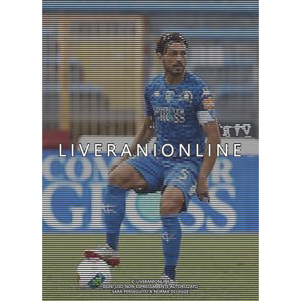 Empoli - Juve Stabia Serie BKT 25/08/2019 nella foto: Veseli Frederic(Empoli f.c.) ©Claudio Zamagni/Agenzia Aldo Liverani Veseli Frederic(Empoli f.c.) during Italian Serie BKT soccer match between Empoli and Juve Stabia at Carlo Castellani Stadium in Empoli on August 25 2019 photo credit by Claudio Zamagni/Aldo Liverani Photo Agency