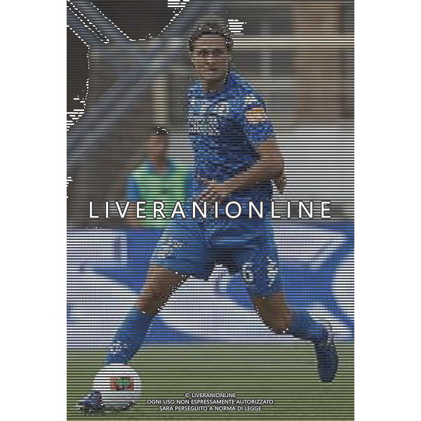 Empoli - Juve Stabia Serie BKT 25/08/2019 nella foto: Romagnoli Simone(Empoli f.c.) ©Claudio Zamagni/Agenzia Aldo Liverani Romagnoli Simone(Empoli f.c.) during Italian Serie BKT soccer match between Empoli and Juve Stabia at Carlo Castellani Stadium in Empoli on August 25 2019 photo credit by Claudio Zamagni/Aldo Liverani Photo Agency