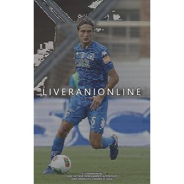 Empoli - Juve Stabia Serie BKT 25/08/2019 nella foto: Romagnoli Simone(Empoli f.c.) ©Claudio Zamagni/Agenzia Aldo Liverani Romagnoli Simone(Empoli f.c.) during Italian Serie BKT soccer match between Empoli and Juve Stabia at Carlo Castellani Stadium in Empoli on August 25 2019 photo credit by Claudio Zamagni/Aldo Liverani Photo Agency