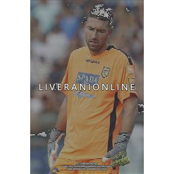 Empoli - Juve Stabia Serie BKT 25/08/2019 nella foto: Branduani Paolo(Juve Stabia) ©Claudio Zamagni/Agenzia Aldo Liverani Branduani Paolo(Juve Stabia) during Italian Serie BKT soccer match between Empoli and Juve Stabia at Carlo Castellani Stadium in Empoli on August 25 2019 photo credit by Claudio Zamagni/Aldo Liverani Photo Agency