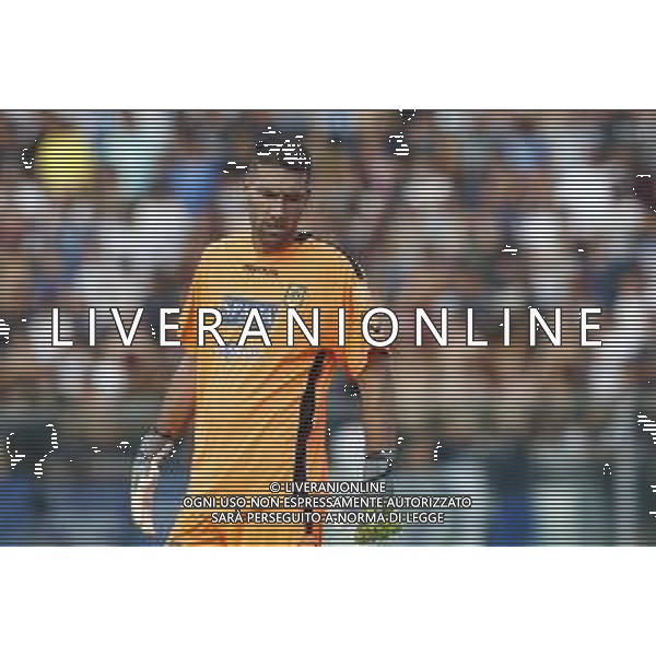 Empoli - Juve Stabia Serie BKT 25/08/2019 nella foto: Branduani Paolo(Juve Stabia) ©Claudio Zamagni/Agenzia Aldo Liverani Branduani Paolo(Juve Stabia) during Italian Serie BKT soccer match between Empoli and Juve Stabia at Carlo Castellani Stadium in Empoli on August 25 2019 photo credit by Claudio Zamagni/Aldo Liverani Photo Agency