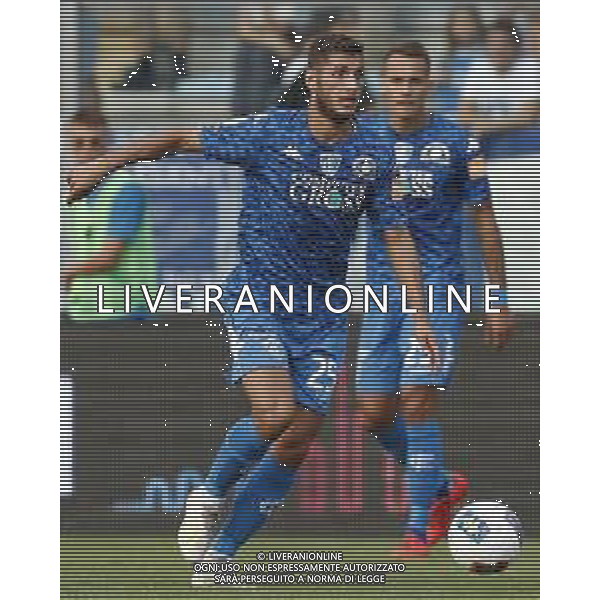 Empoli - Juve Stabia Serie BKT 25/08/2019 nella foto: Bandinelli Filippo(Empoli f.c.) ©Claudio Zamagni/Agenzia Aldo Liverani Bandinelli Filippo(Empoli f.c.) during Italian Serie BKT soccer match between Empoli and Juve Stabia at Carlo Castellani Stadium in Empoli on August 25 2019 photo credit by Claudio Zamagni/Aldo Liverani Photo Agency