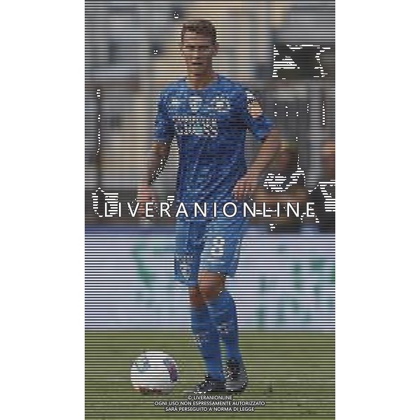 Empoli - Juve Stabia Serie BKT 25/08/2019 nella foto: Stulac Leo(Empoli f.c.) ©Claudio Zamagni/Agenzia Aldo Liverani Stulac Leo(Empoli f.c.) during Italian Serie BKT soccer match between Empoli and Juve Stabia at Carlo Castellani Stadium in Empoli on August 25 2019 photo credit by Claudio Zamagni/Aldo Liverani Photo Agency