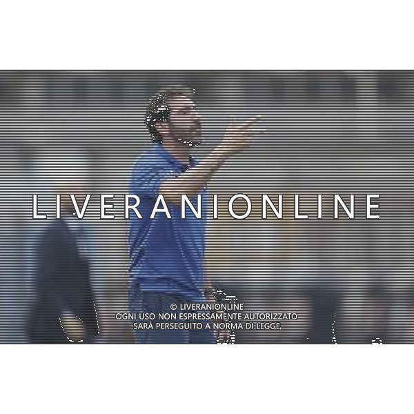 Empoli - Juve Stabia Serie BKT 25/08/2019 nella foto: Mister Fabio Caserta(Juve Stabia) ©Claudio Zamagni/Agenzia Aldo Liverani Mister Fabio Caserta(Juve Stabia) during Italian Serie BKT soccer match between Empoli and Juve Stabia at Carlo Castellani Stadium in Empoli on August 25 2019 photo credit by Claudio Zamagni/Aldo Liverani Photo Agency