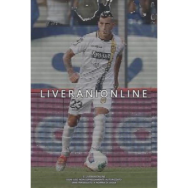 Empoli - Juve Stabia Serie BKT 25/08/2019 nella foto: Germoni(Juve Stabia) ©Claudio Zamagni/Agenzia Aldo Liverani Germoni(Juve Stabia) during Italian Serie BKT soccer match between Empoli and Juve Stabia at Carlo Castellani Stadium in Empoli on August 25 2019 photo credit by Claudio Zamagni/Aldo Liverani Photo Agency
