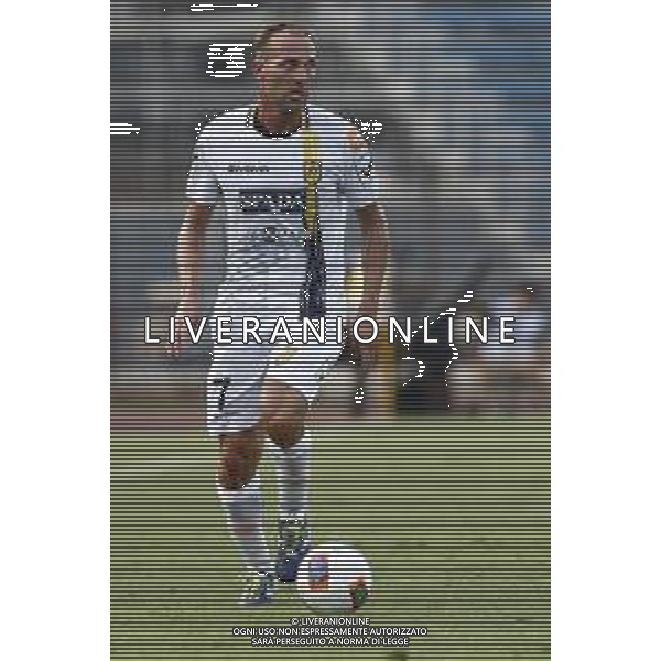 Empoli - Juve Stabia Serie BKT 25/08/2019 nella foto: Melara Fabrizio(Juve Stabia) ©Claudio Zamagni/Agenzia Aldo Liverani Melara Fabrizio(Juve Stabia) during Italian Serie BKT soccer match between Empoli and Juve Stabia at Carlo Castellani Stadium in Empoli on August 25 2019 photo credit by Claudio Zamagni/Aldo Liverani Photo Agency