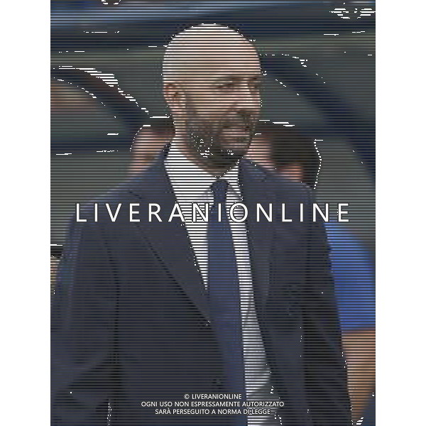 Empoli - Juve Stabia Serie BKT 25/08/2019 nella foto: Mister Bucchi Cristian(Empoli f.c.) ©Claudio Zamagni/Agenzia Aldo Liverani Mister Bucchi Cristian(Empoli f.c.) during Italian Serie BKT soccer match between Empoli and Juve Stabia at Carlo Castellani Stadium in Empoli on August 25 2019 photo credit by Claudio Zamagni/Aldo Liverani Photo Agency