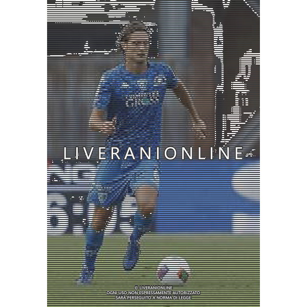 Empoli - Juve Stabia Serie BKT 25/08/2019 nella foto: Romagnoli Simone(Empoli f.c.) ©Claudio Zamagni/Agenzia Aldo Liverani Romagnoli Simone(Empoli f.c.) during Italian Serie BKT soccer match between Empoli and Juve Stabia at Carlo Castellani Stadium in Empoli on August 25 2019 photo credit by Claudio Zamagni/Aldo Liverani Photo Agency
