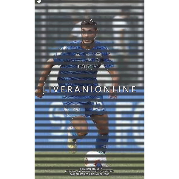 Empoli - Juve Stabia Serie BKT 25/08/2019 nella foto: Bandinelli Filippo(Empoli f.c.) ©Claudio Zamagni/Agenzia Aldo Liverani Bandinelli Filippo(Empoli f.c.) during Italian Serie BKT soccer match between Empoli and Juve Stabia at Carlo Castellani Stadium in Empoli on August 25 2019 photo credit by Claudio Zamagni/Aldo Liverani Photo Agency