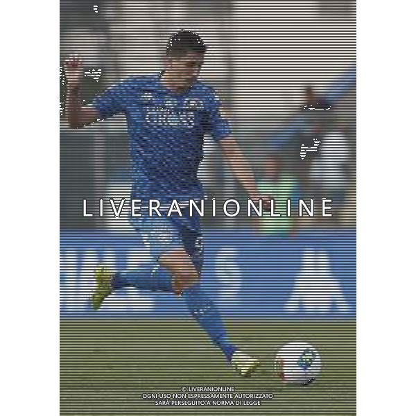 Empoli - Juve Stabia Serie BKT 25/08/2019 nella foto: Moreo Stefano(Empoli f.c.) ©Claudio Zamagni/Agenzia Aldo Liverani Moreo Stefano(Empoli f.c.) during Italian Serie BKT soccer match between Empoli and Juve Stabia at Carlo Castellani Stadium in Empoli on August 25 2019 photo credit by Claudio Zamagni/Aldo Liverani Photo Agency