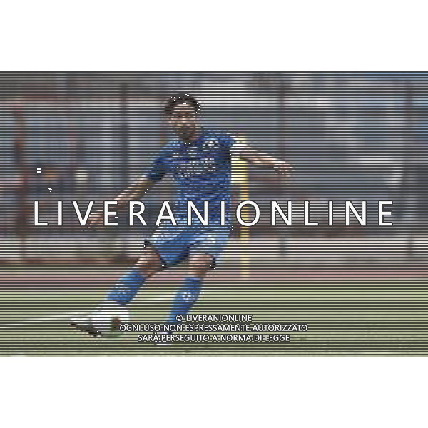 Empoli - Juve Stabia Serie BKT 25/08/2019 nella foto: Veseli Frederic(Empoli f.c.) ©Claudio Zamagni/Agenzia Aldo Liverani Veseli Frederic(Empoli f.c.) during Italian Serie BKT soccer match between Empoli and Juve Stabia at Carlo Castellani Stadium in Empoli on August 25 2019 photo credit by Claudio Zamagni/Aldo Liverani Photo Agency