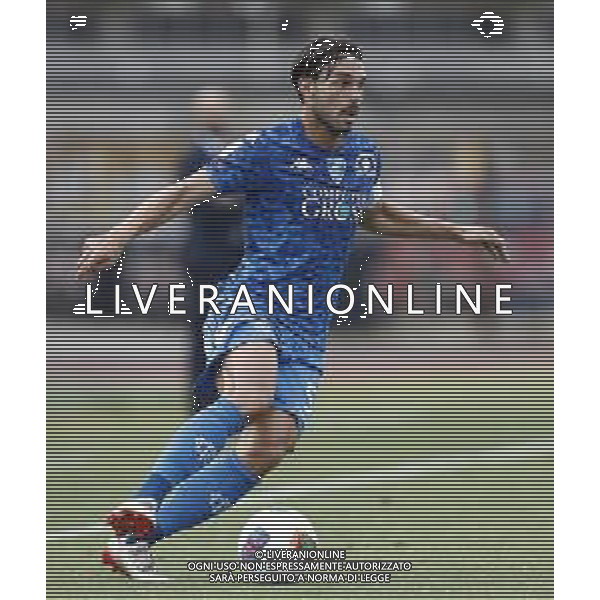 Empoli - Juve Stabia Serie BKT 25/08/2019 nella foto: Veseli Frederic(Empoli f.c.) ©Claudio Zamagni/Agenzia Aldo Liverani Veseli Frederic(Empoli f.c.) during Italian Serie BKT soccer match between Empoli and Juve Stabia at Carlo Castellani Stadium in Empoli on August 25 2019 photo credit by Claudio Zamagni/Aldo Liverani Photo Agency