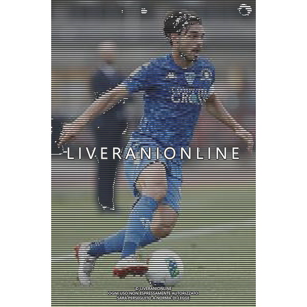 Empoli - Juve Stabia Serie BKT 25/08/2019 nella foto: Veseli Frederic(Empoli f.c.) ©Claudio Zamagni/Agenzia Aldo Liverani Veseli Frederic(Empoli f.c.) during Italian Serie BKT soccer match between Empoli and Juve Stabia at Carlo Castellani Stadium in Empoli on August 25 2019 photo credit by Claudio Zamagni/Aldo Liverani Photo Agency