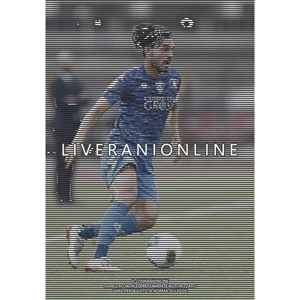 Empoli - Juve Stabia Serie BKT 25/08/2019 nella foto: Veseli Frederic(Empoli f.c.) ©Claudio Zamagni/Agenzia Aldo Liverani Veseli Frederic(Empoli f.c.) during Italian Serie BKT soccer match between Empoli and Juve Stabia at Carlo Castellani Stadium in Empoli on August 25 2019 photo credit by Claudio Zamagni/Aldo Liverani Photo Agency