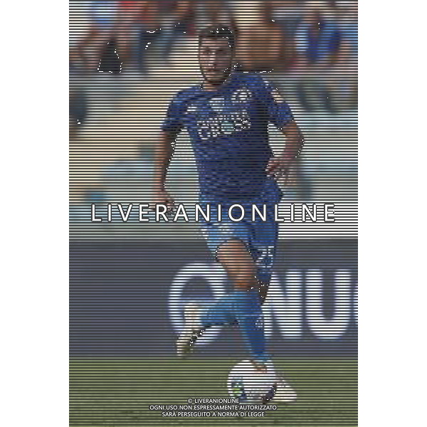 Empoli - Juve Stabia Serie BKT 25/08/2019 nella foto: Bandinelli Filippo(Empoli f.c.) ©Claudio Zamagni/Agenzia Aldo Liverani Bandinelli Filippo(Empoli f.c.) during Italian Serie BKT soccer match between Empoli and Juve Stabia at Carlo Castellani Stadium in Empoli on August 25 2019 photo credit by Claudio Zamagni/Aldo Liverani Photo Agency