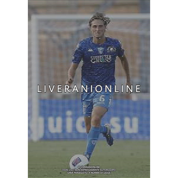 Empoli - Juve Stabia Serie BKT 25/08/2019 nella foto: Romagnoli Simone(Empoli f.c.) ©Claudio Zamagni/Agenzia Aldo Liverani Romagnoli Simone(Empoli f.c.) during Italian Serie BKT soccer match between Empoli and Juve Stabia at Carlo Castellani Stadium in Empoli on August 25 2019 photo credit by Claudio Zamagni/Aldo Liverani Photo Agency