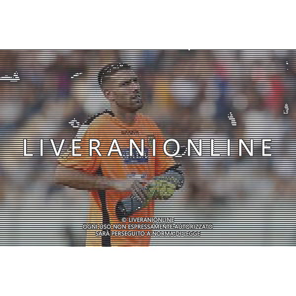 Empoli - Juve Stabia Serie BKT 25/08/2019 nella foto: Branduani Paolo(Juve Stabia) ©Claudio Zamagni/Agenzia Aldo Liverani Branduani Paolo(Juve Stabia) during Italian Serie BKT soccer match between Empoli and Juve Stabia at Carlo Castellani Stadium in Empoli on August 25 2019 photo credit by Claudio Zamagni/Aldo Liverani Photo Agency