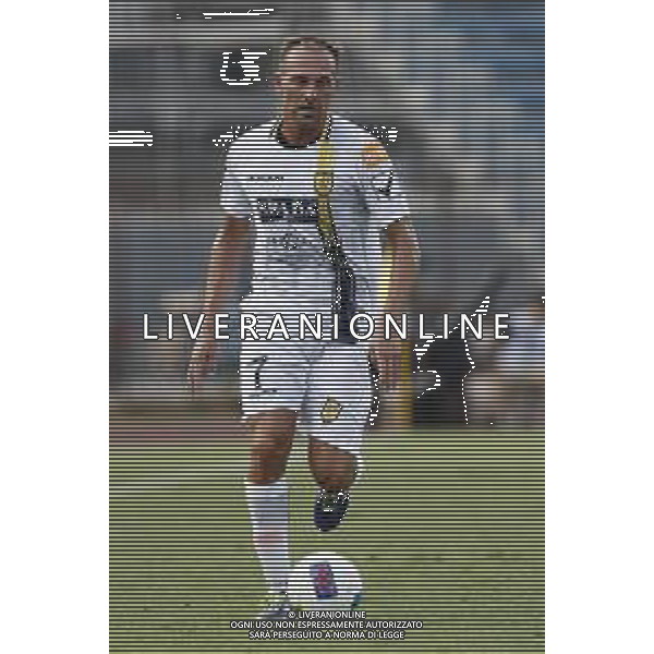 Empoli - Juve Stabia Serie BKT 25/08/2019 nella foto: Melara Fabrizio(Juve Stabia) ©Claudio Zamagni/Agenzia Aldo Liverani Melara Fabrizio(Juve Stabia) during Italian Serie BKT soccer match between Empoli and Juve Stabia at Carlo Castellani Stadium in Empoli on August 25 2019 photo credit by Claudio Zamagni/Aldo Liverani Photo Agency