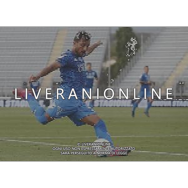 Empoli - Juve Stabia Serie BKT 25/08/2019 nella foto: Laribi Karim(Empoli f.c.) ©Claudio Zamagni/Agenzia Aldo Liverani Laribi Karim(Empoli f.c.) during Italian Serie BKT soccer match between Empoli and Juve Stabia at Carlo Castellani Stadium in Empoli on August 25 2019 photo credit by Claudio Zamagni/Aldo Liverani Photo Agency