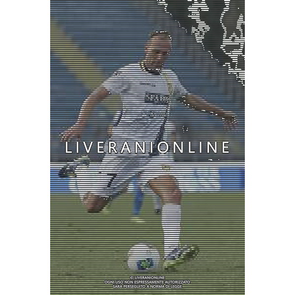 Empoli - Juve Stabia Serie BKT 25/08/2019 nella foto: Melara Fabrizio(Juve Stabia) ©Claudio Zamagni/Agenzia Aldo Liverani Melara Fabrizio(Juve Stabia) during Italian Serie BKT soccer match between Empoli and Juve Stabia at Carlo Castellani Stadium in Empoli on August 25 2019 photo credit by Claudio Zamagni/Aldo Liverani Photo Agency